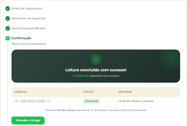 Confirmação